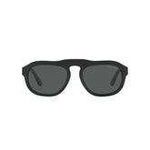 Giorgio Armani Black Acetate Sunglasses